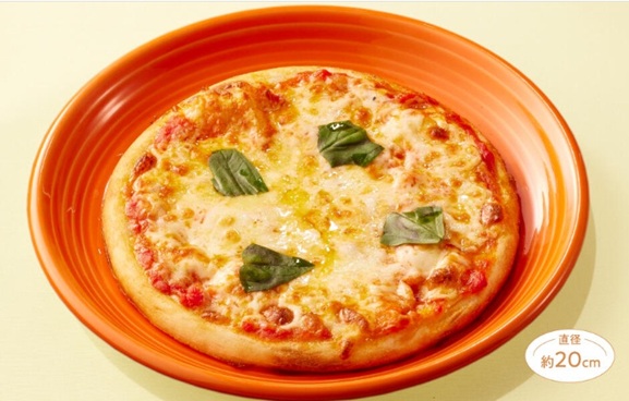 ココスのお持ち帰り(テイクアウト)のピッツァマルゲリータ