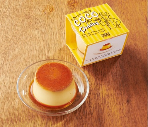 ココスのお持ち帰り(テイクアウト)のCoCoプリン