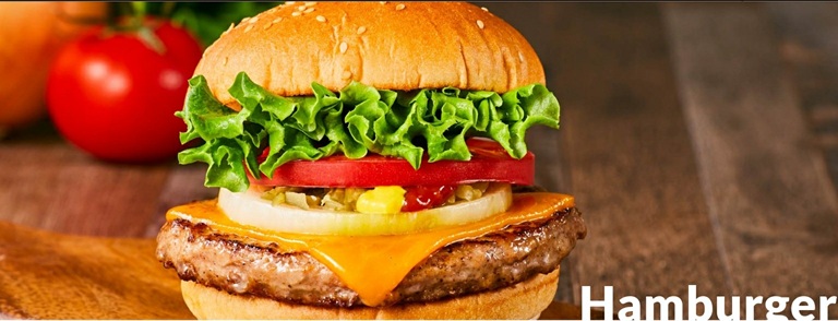 フレッシュネスバーガーのハンバーガー