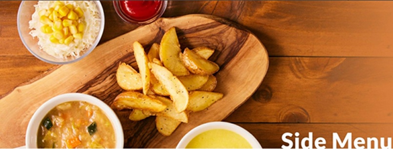 フレッシュネスバーガーのサイドメニュー