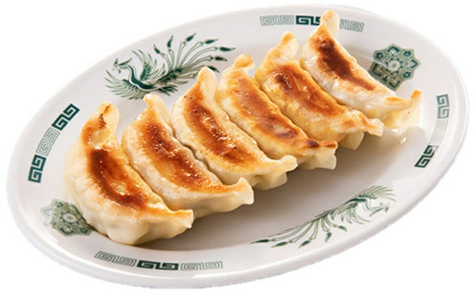 日高屋の持ち帰り(テイクアウト)の餃子