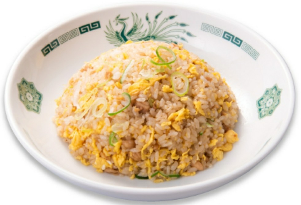 日高屋の持ち帰り(テイクアウト)のチャーハン