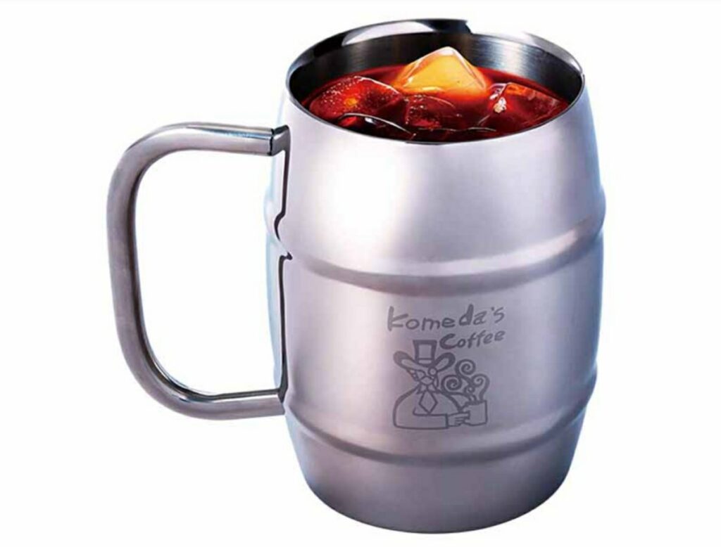 コメダ珈琲のお持ち帰り(テイクアウト)メニュー アイスコーヒーたっぷりサイズ