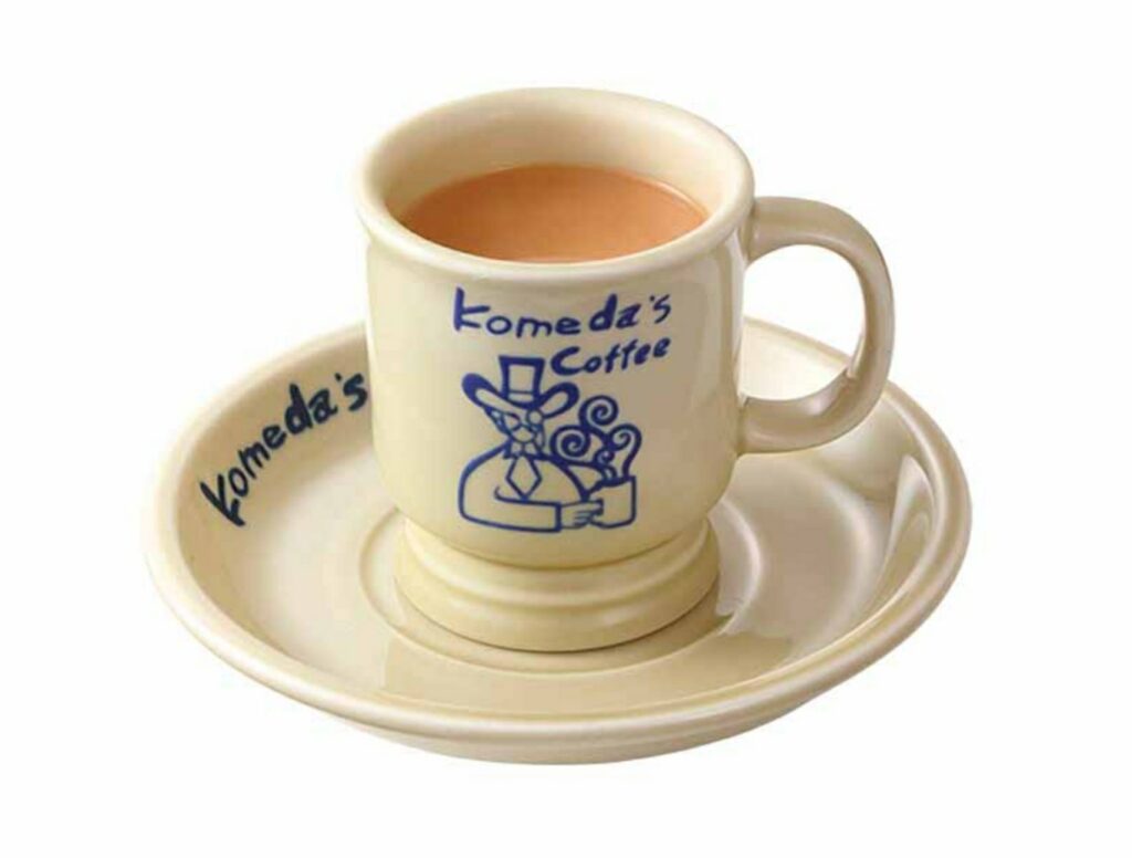 コメダ珈琲のお持ち帰り(テイクアウト)メニュー カフェオーレ