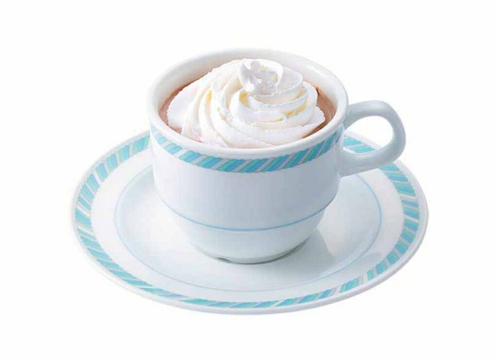 コメダ珈琲のお持ち帰り(テイクアウト)メニュー ホットココア