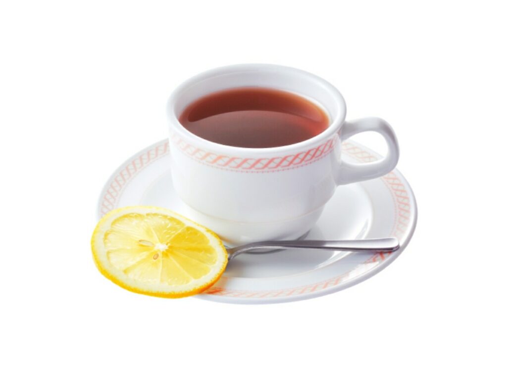 コメダ珈琲のお持ち帰り(テイクアウト)メニュー ホットティー レモン