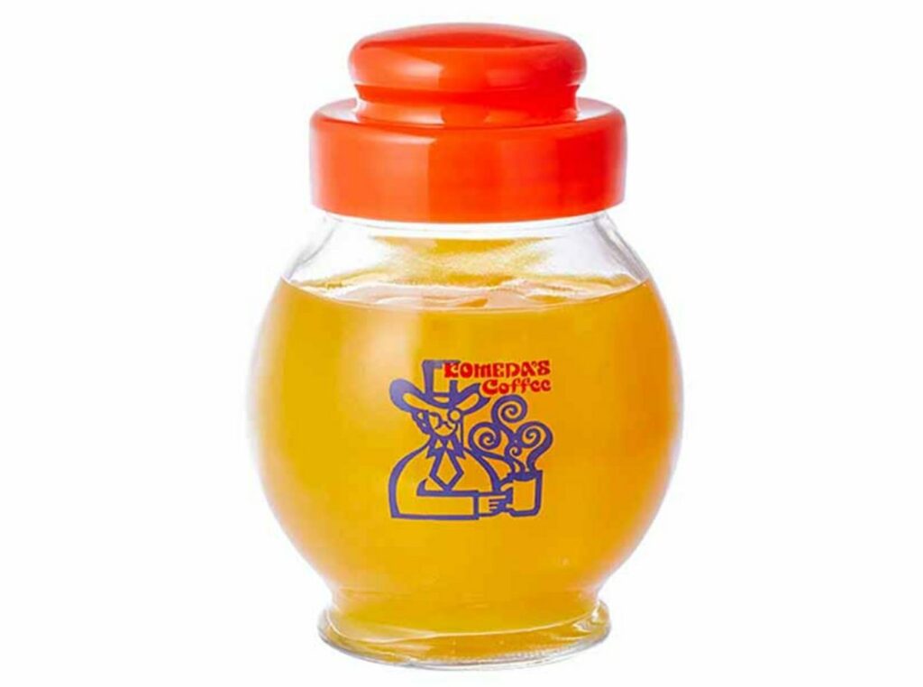 コメダ珈琲のお持ち帰り(テイクアウト)メニュー オレンジジュース