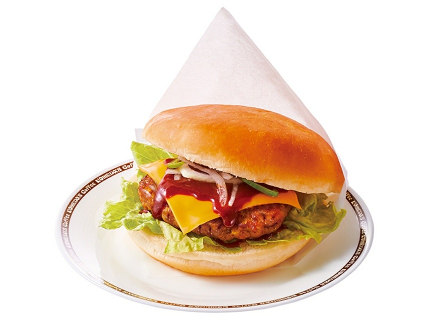 コメダ珈琲のお持ち帰り(テイクアウト)メニュー 自慢のドミグラスバーガー