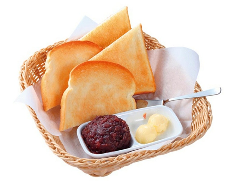 コメダ珈琲のお持ち帰り(テイクアウトメニュー) 小倉トースト