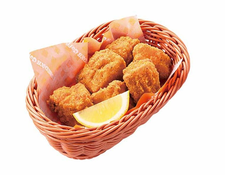 コメダ珈琲のお持ち帰り(テイクアウト)メニュー コメチキ(6ケ)