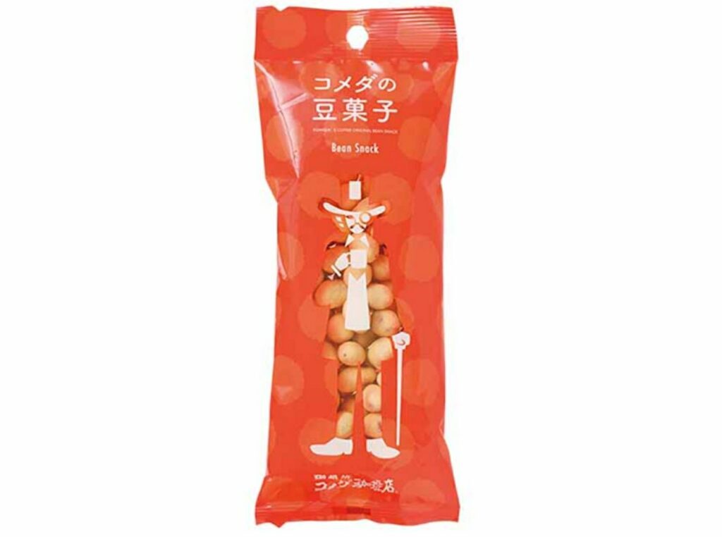 コメダ珈琲のお持ち帰り(テイクアウト)メニュー 豆菓子