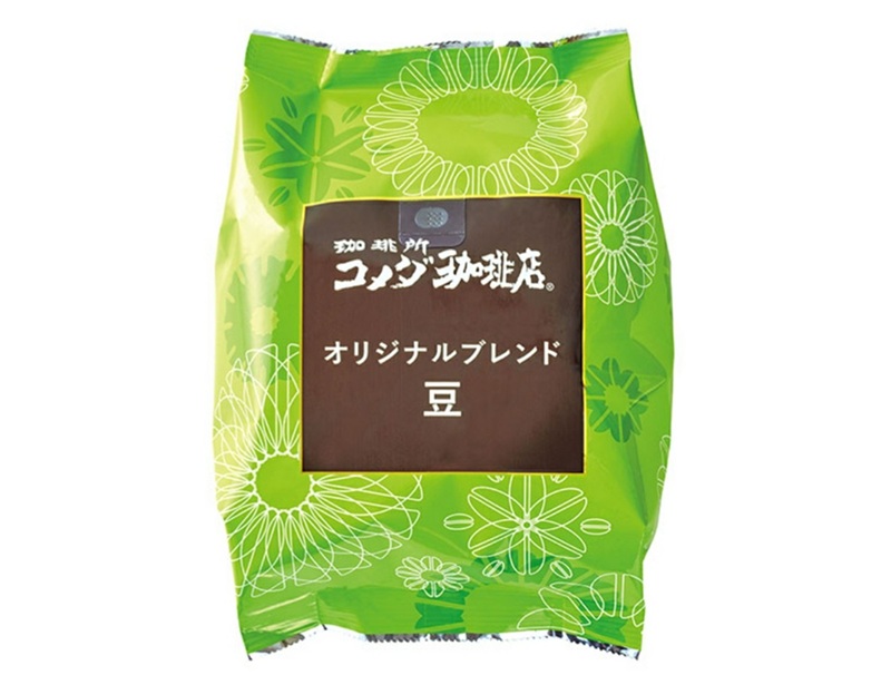 コメダ珈琲のお持ち帰り(テイクアウト)メニュー  オリジナルブレンド[豆]