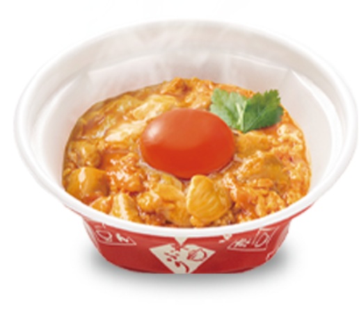 なか卯のお持ち帰り(テイクアウト)のとろたま親子丼