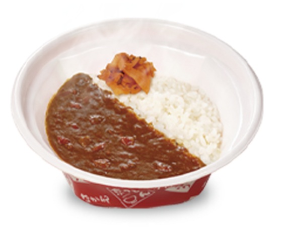 なか卯のお持ち帰り(テイクアウト)の和風カレー