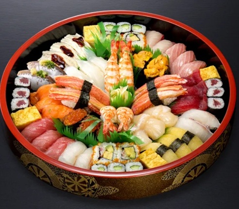 ととやみち(魚屋路)のお持ち帰り(テイクアウト)の波の華(5･6人前)