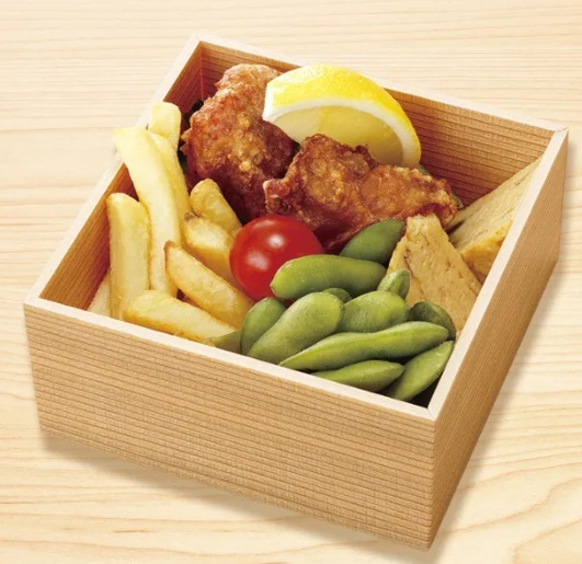 ととやみち(魚屋路)のお持ち帰り(テイクアウト)のおつまみ盛合せ