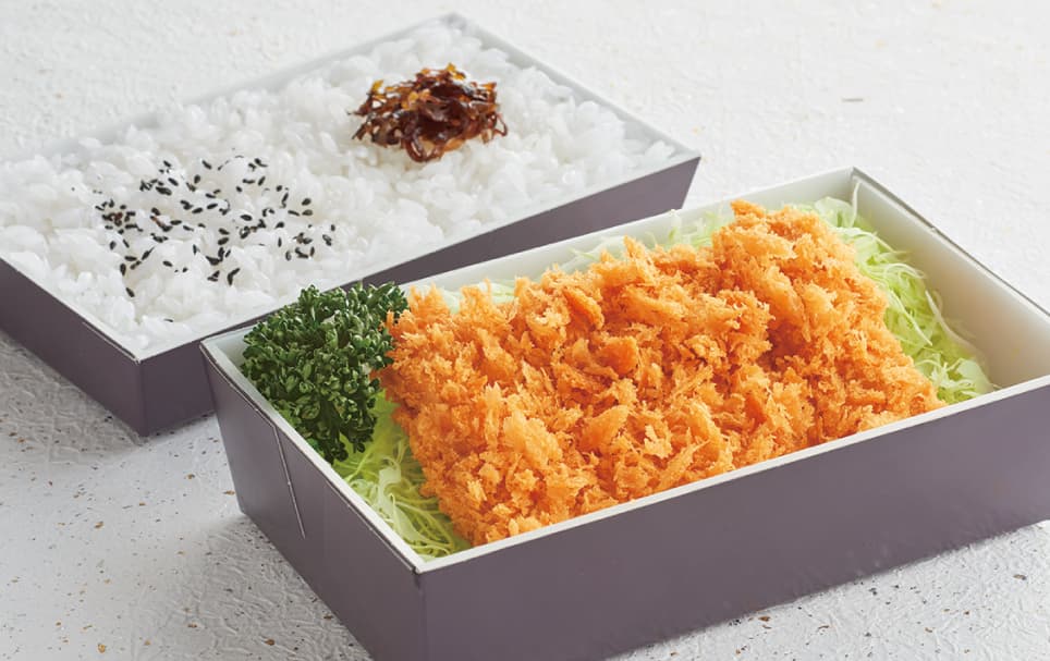 特ひれかつ弁当の画像