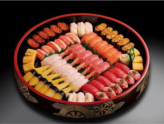 銀のさらの年末年始のお持ち帰り(テイクアウト)メニュー吟(ぎん)6人前