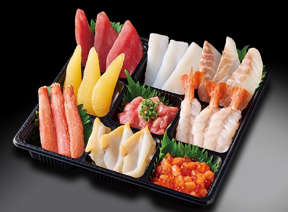 銀のさらの年末年始のお持ち帰り(テイクアウト)メニュー【限定】刺身盛り