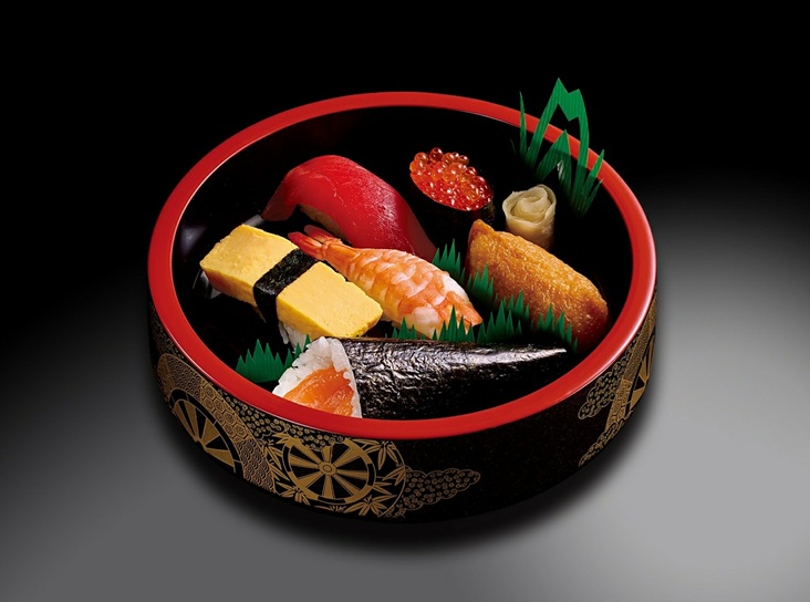 銀のさらの年末年始のお持ち帰り(テイクアウト)メニューちびっこ握り