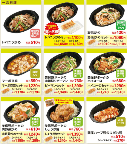 ぎょうざの満州の一品料理の画像