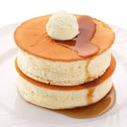 星乃珈琲のスフレパンケーキ