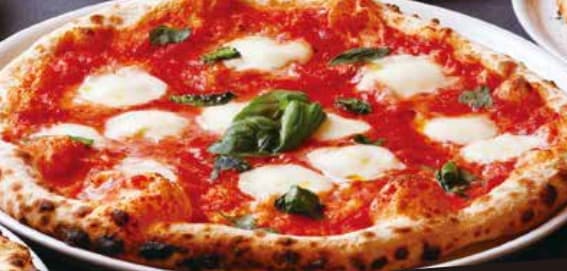 マンマパスタのマルゲリータ