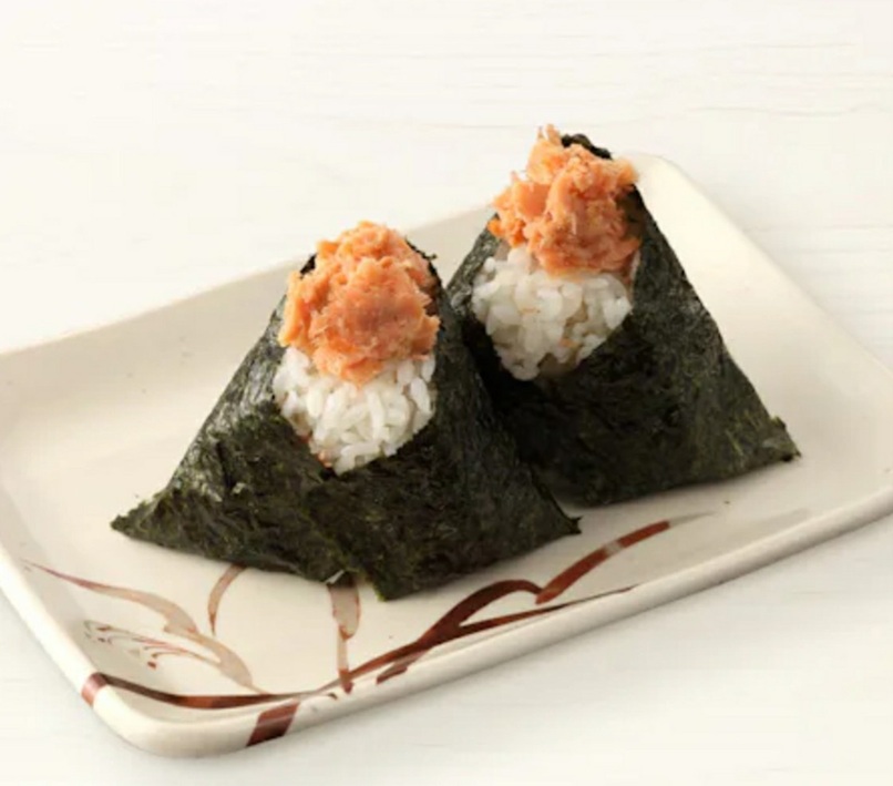 丸亀製麺のお持ち帰り(テイクアウト)メニューおにぎり(鮭)