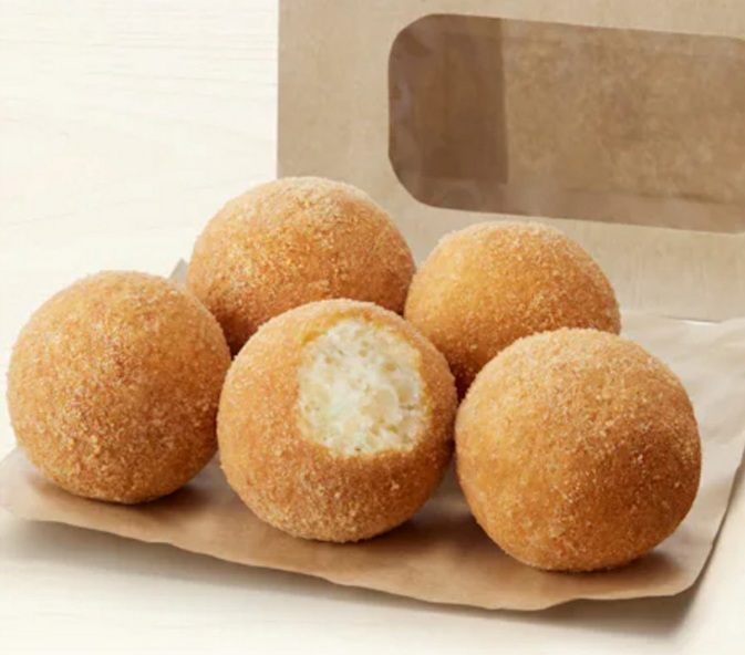 丸亀製麺のお持ち帰り(テイクアウト)メニューうどーなつ きなこ味