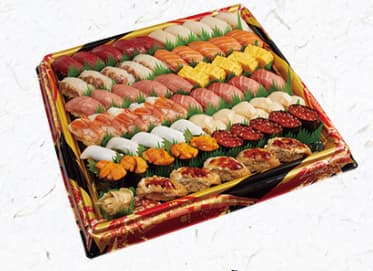 回転寿司みさきのみさき盛