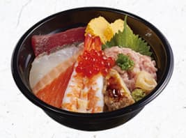 回転寿司みさきの海鮮丼