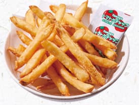 回転寿司みさきのフライドポテト