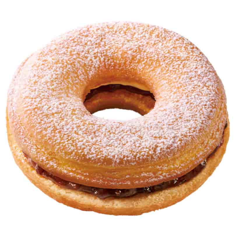 ミスドの食べ放題で食べられるニューホームカットあんバター