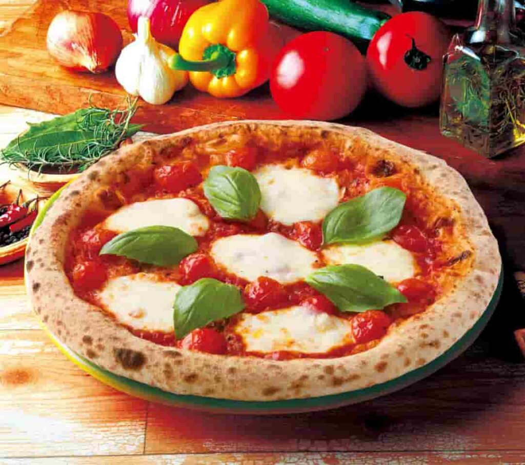 ナポリの窯のお持ち帰り(テイクアウト) ナポリのマルゲリータ
