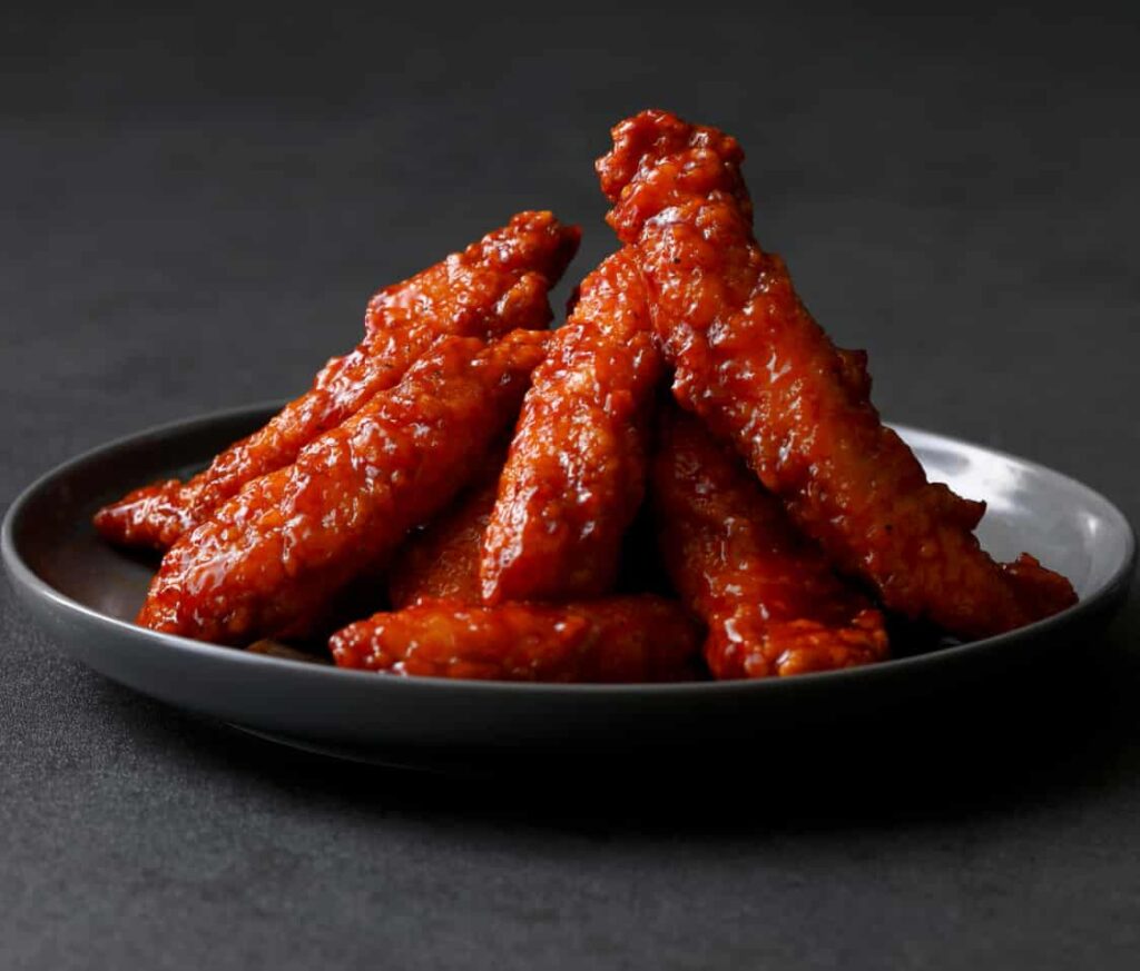 ナポリの窯のお持ち帰り(テイクアウト) チキンフィンガー(ヤンニョム)