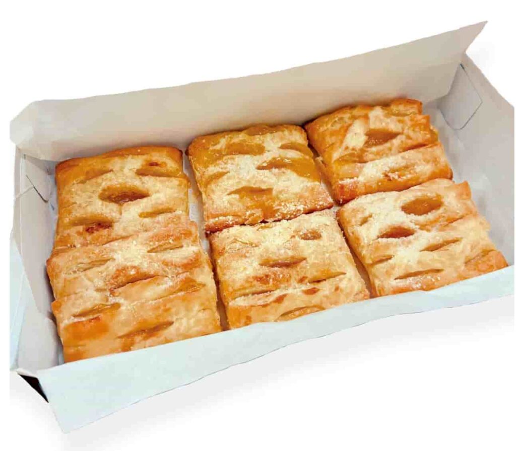 ナポリの窯のお持ち帰り(テイクアウト) 【6個入り】青森県産りんごのアップルパイ