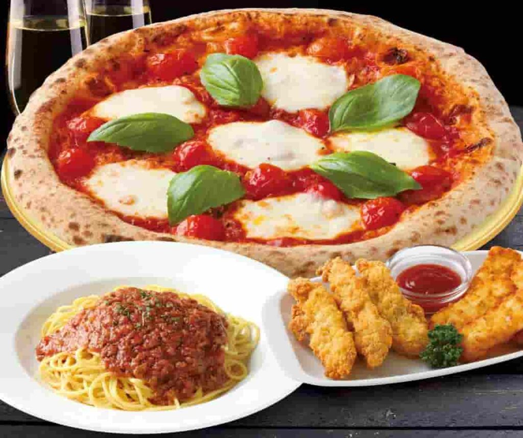 ナポリの窯のお持ち帰り(テイクアウト) 【特】セット フェスタ・フェリーチェ