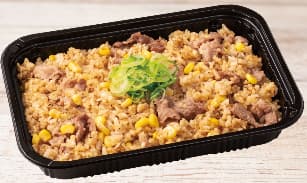 ビーフペッパーライスお肉普通の画像