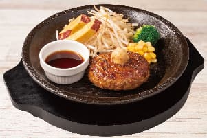 ハンバーグステーキの画像