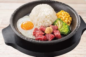 平日限定のカットステーキランチの画像