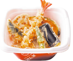 さん天の海老天丼