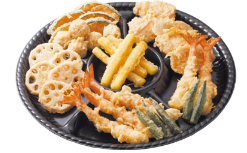 さん天の海老鶏セット