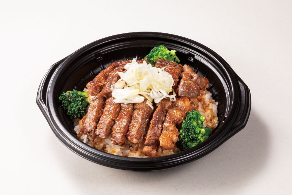 ステーキのどんの激アツステーキ丼の画像