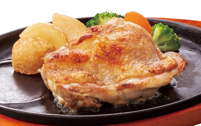 ステーキのどんのチキングリルランチの画像