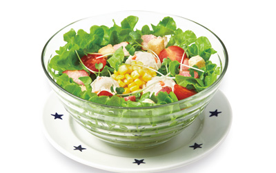 ステーキのどんのどんミックスサラダの画像