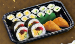 すし食いねぇの助六セット