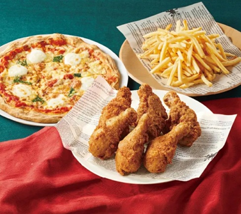 ジョナサンのお持ち帰り(テイクアウト)メニュー フライドチキンパーティーセット6P