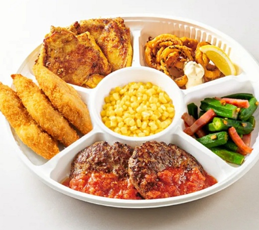 ジョナサンのお持ち帰り(テイクアウト)メニュー おかずプレート