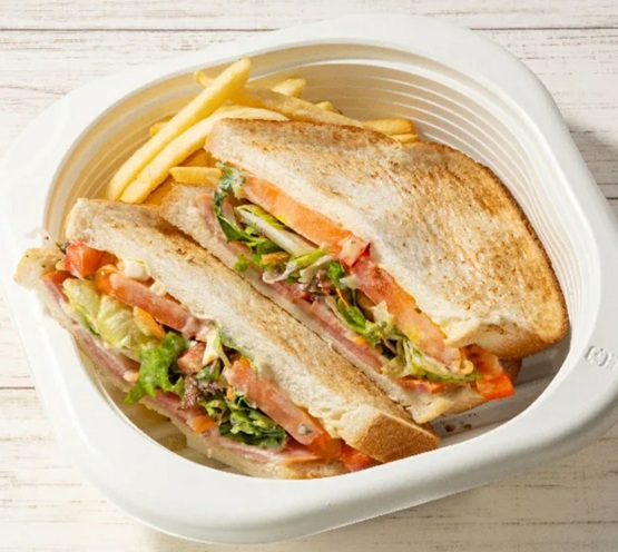 ジョナサンのお持ち帰り(テイクアウト)メニュー BLTサンド