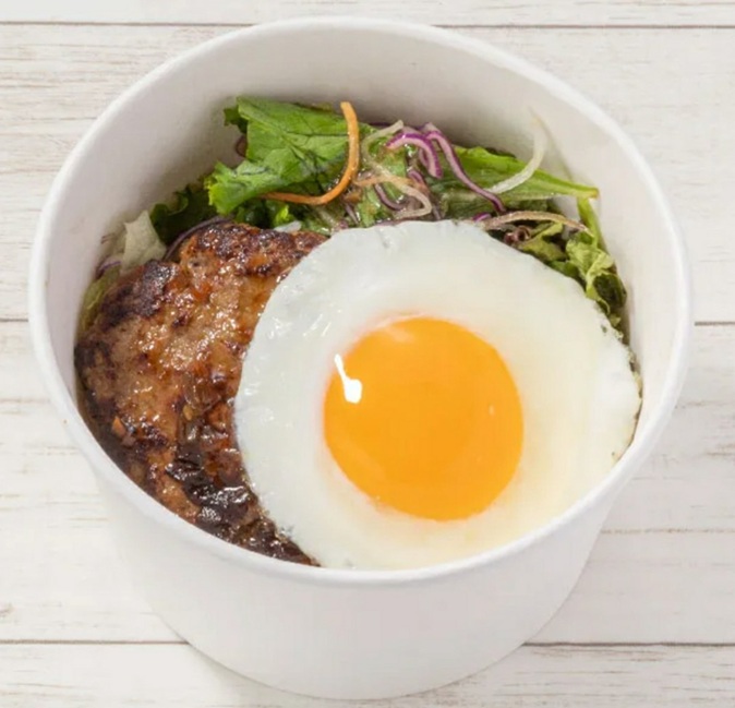 ジョナサンのお持ち帰り(テイクアウト)メニュー ロコモコボウル